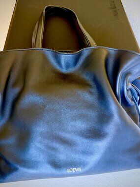 LOEWE FLAMENCO XL CLUTCH/BAG IN NAPA CALFSKIN